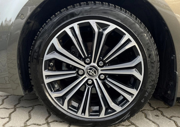 Toyota Corolla cena 97840 przebieg: 45393, rok produkcji 2020 z Praszka małe 497